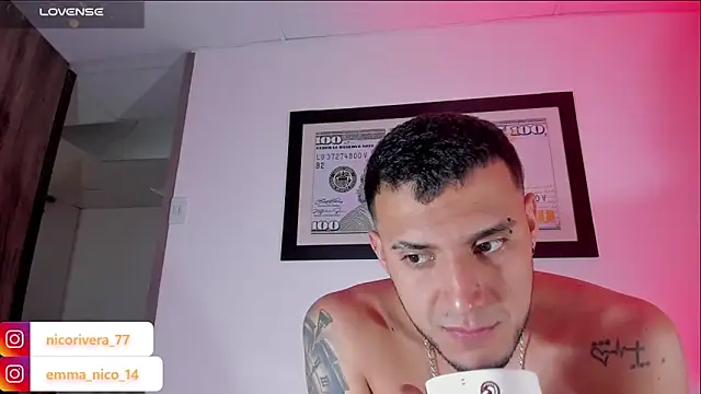 Emma Nico online show from 15, 5, 2026