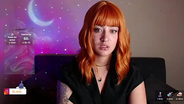 Snapshot of Mollyrose99 chatting on 8, 4, 2026 Mollyrose99 online show from 8, 4, 2026