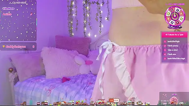 hexbunnie online show from 31, 7, 2026
