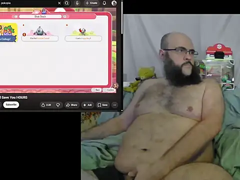 Snapshot of BriTheTopBear chatting on 18, 7, 2026 BriTheTopBear online show from 18, 7, 2026