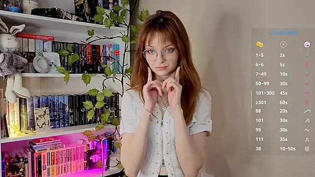 Snapshot of Lilyrin chatting on 26, 4, 2026 Lilyrin online show from 26, 4, 2026