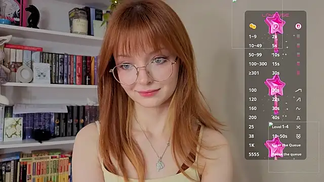 Snapshot of Lilyrin chatting on 9, 6, 2026 Lilyrin online show from 9, 6, 2026