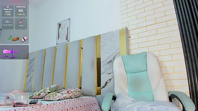 Snapshot of Nova-Zay chatting on 16, 4, 2026 Nova-Zay online show from 16, 4, 2026