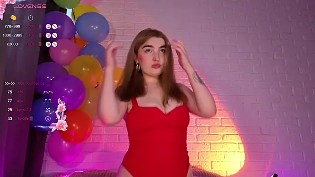 sweetandcuteee online show from 1, 6, 2026