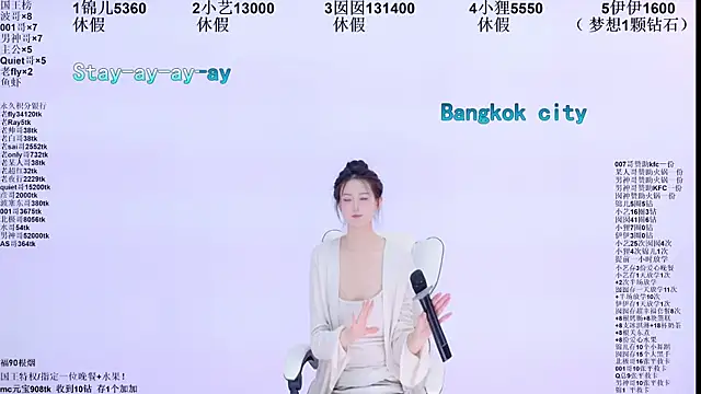 Snapshot of 1X-two chatting on 5, 6, 2026 1X-two online show from 5, 6, 2026