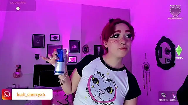 Leah cherry online show from 2, 6, 2026