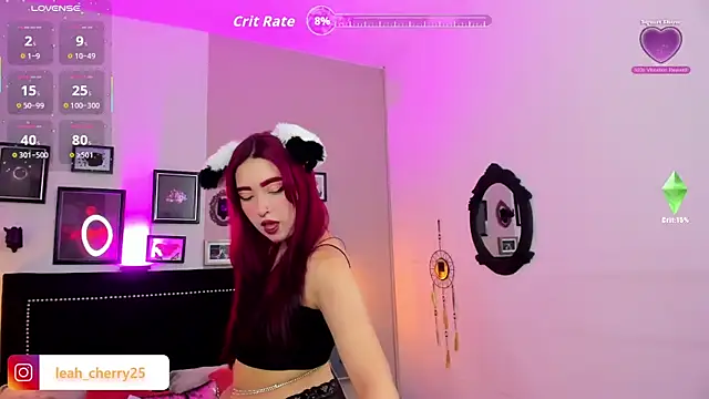 Snapshot of Leah_cherry chatting on 17, 7, 2026 Leah cherry online show from 17, 7, 2026