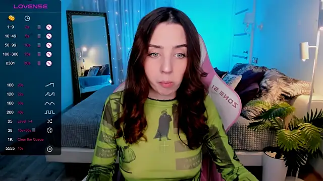 CharliGrace  online show from 2, 6, 2026