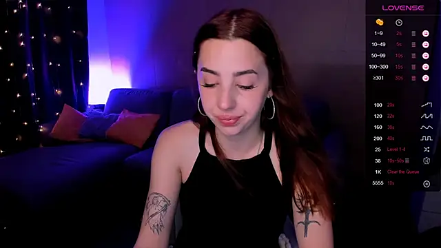 CharliGrace  online show from 27, 6, 2026