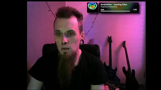 Snapshot of THatRandomMetalHead chatting on 25, 4, 2026 THatRandomMetalHead online show from 25, 4, 2026