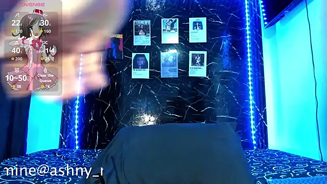 Snapshot of Ashnikko___ chatting on 10, 7, 2026 Ashnikko online show from 10, 7, 2026