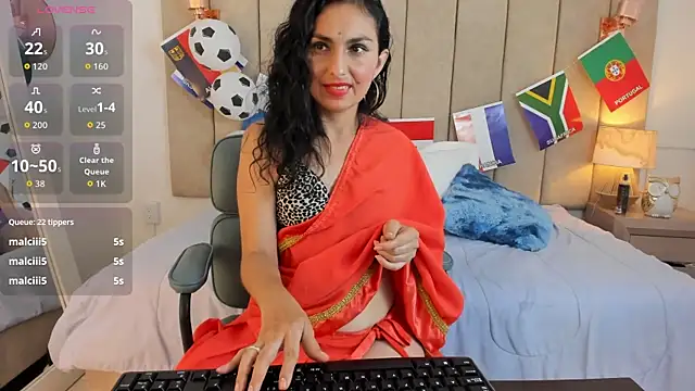 shaliny  online show from 3, 7, 2026