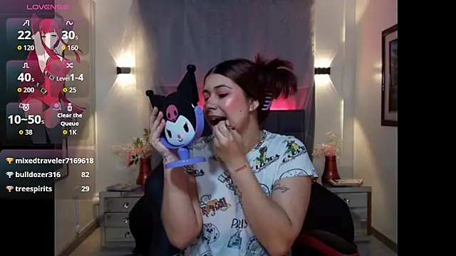 Inari Joness online show from 26, 6, 2026