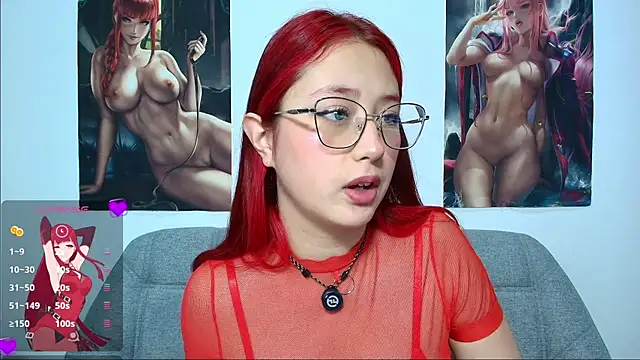 Monica  18 online show from 1, 6, 2026