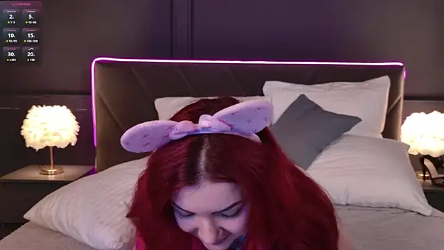 CherryHotTease online show from 23, 4, 2026