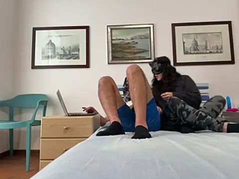 KittyandTeddy online show from 17, 4, 2026