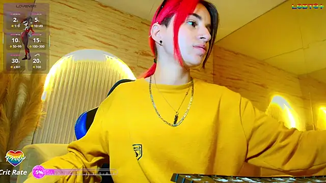 Snapshot of Moon_Red_r chatting on 25, 6, 2026 Moon Red r online show from 25, 6, 2026