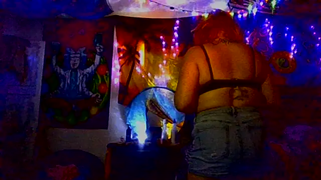 Nymphomagik118 online show from 24, 4, 2026