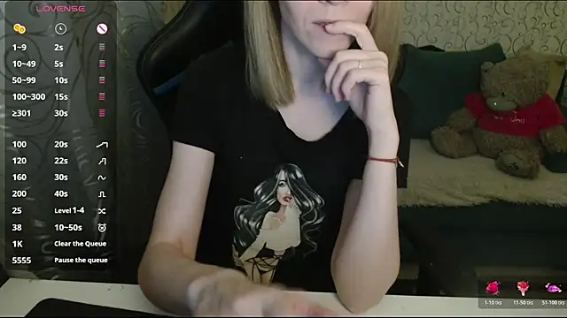  AlliceCullen  online show from 22, 4, 2026