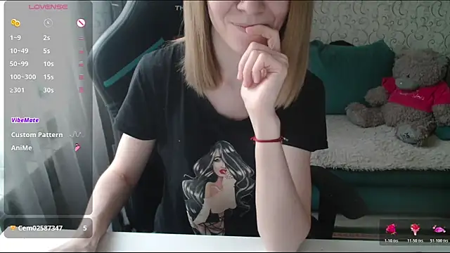  AlliceCullen  online show from 23, 4, 2026