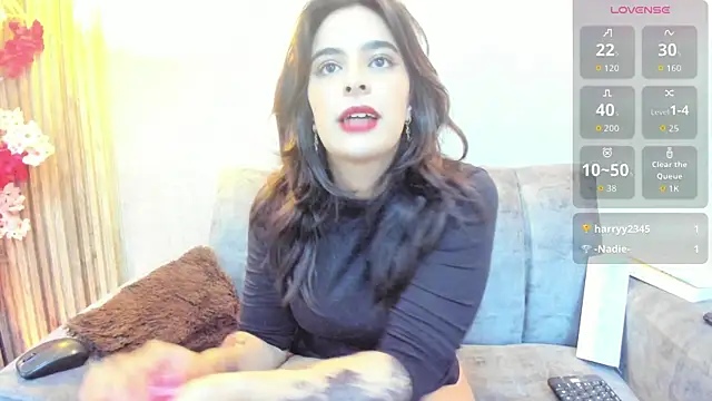 Snapshot of ShantalBr chatting on 12, 7, 2026 ShantalBr online show from 12, 7, 2026
