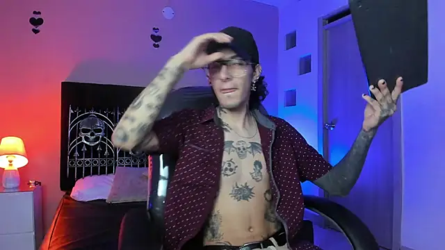 Vergil Noir  online show from 2, 5, 2026