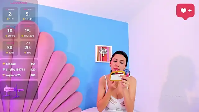Snapshot of shery_milk chatting on 21, 6, 2026 shery milk online show from 21, 6, 2026