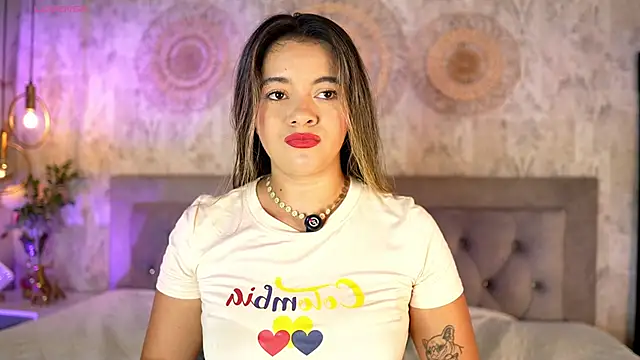 Snapshot of Leidy_2026 chatting on 28, 5, 2026 Leidy 2026 online show from 28, 5, 2026