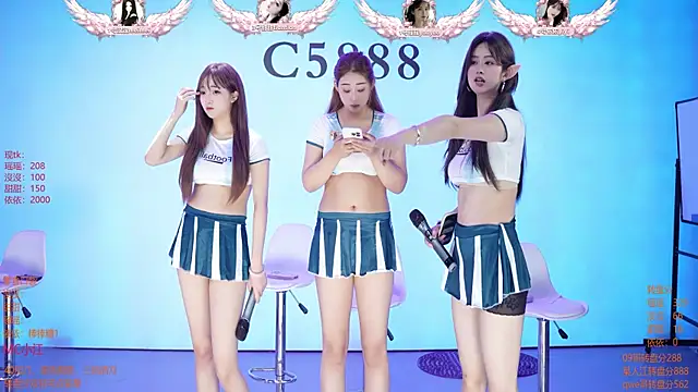 Snapshot of C5888 chatting on 18, 6, 2026 C5888 online show from 18, 6, 2026