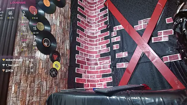 Dominatriz Arlette online show from 24, 6, 2026
