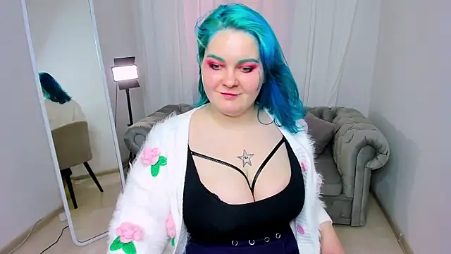 Amelia Skyee online show from 8, 6, 2026