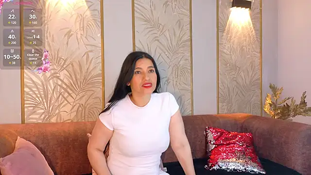 Snapshot of Dalila_5 chatting on 20, 6, 2026 Dalila 5 online show from 20, 6, 2026