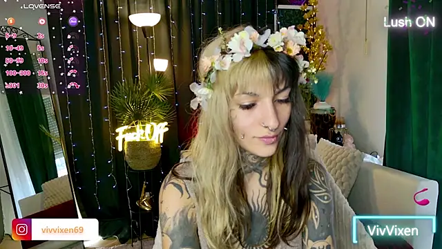 Snapshot of VivVixen chatting on 11, 6, 2026 VivVixen online show from 11, 6, 2026