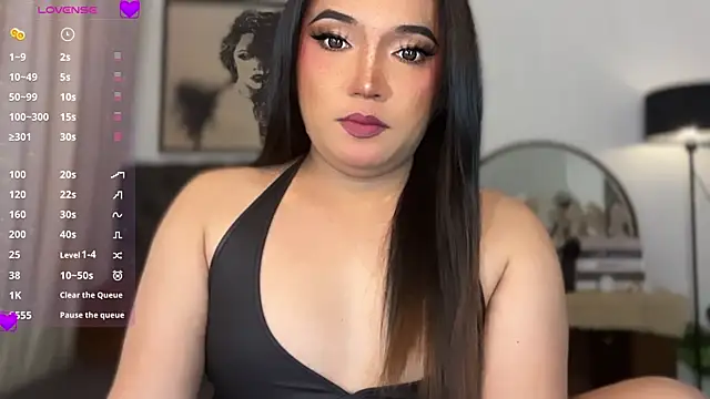Sensual Ekang online show from 6, 8, 2026