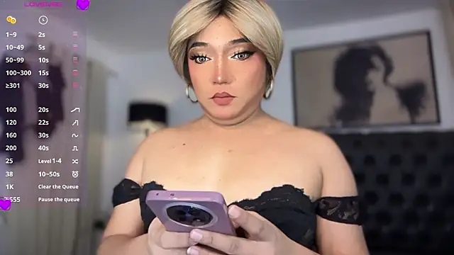 Sensual Ekang online show from 9, 8, 2026