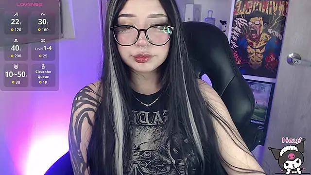 Snapshot of VamppyJanne chatting on 21, 6, 2026 VamppyJanne online show from 21, 6, 2026