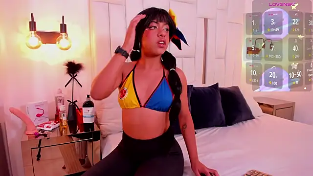 Snapshot of lilieth_white chatting on 30, 6, 2026 lilieth white online show from 30, 6, 2026