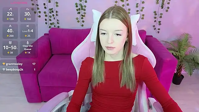 Eva Th0mpson online show from 22, 5, 2026