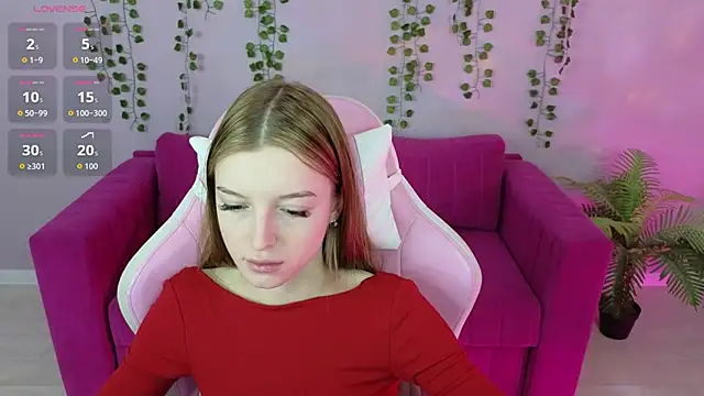 Eva Th0mpson online show from 11, 6, 2026