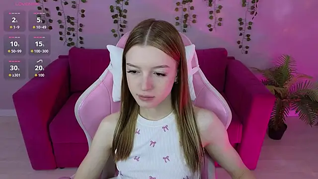 Eva Th0mpson online show from 12, 6, 2026