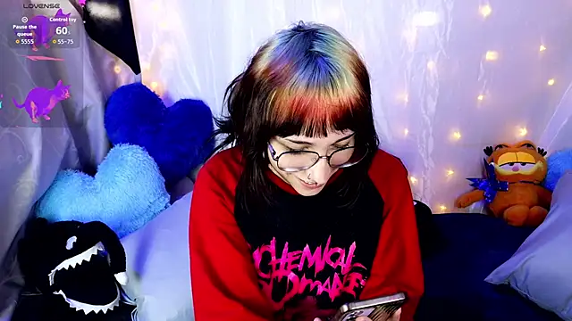 Snapshot of _HoshiMiuu_ chatting on 20, 5, 2026 HoshiMiuu online show from 20, 5, 2026