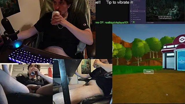 BigDickPlaya101 online show from 28, 5, 2026