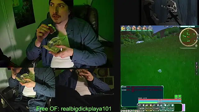 Snapshot of BigDickPlaya101 chatting on 1, 7, 2026 BigDickPlaya101 online show from 1, 7, 2026