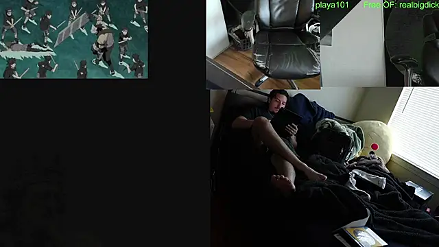 Snapshot of BigDickPlaya101 chatting on 5, 8, 2026 BigDickPlaya101 online show from 5, 8, 2026