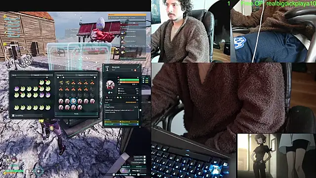 Snapshot of BigDickPlaya101 chatting on 8, 8, 2026 BigDickPlaya101 online show from 8, 8, 2026
