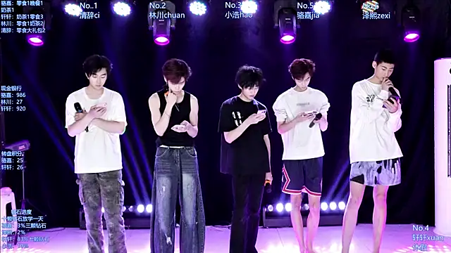 Snapshot of AOA-ACE chatting on 12, 5, 2026 AOA-ACE online show from 12, 5, 2026