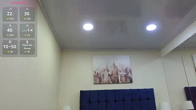 ValerieLyon  online show from 4, 6, 2026