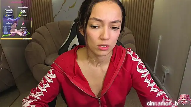 Snapshot of Cinnamon_b chatting on 26, 7, 2026 Cinnamon b online show from 26, 7, 2026