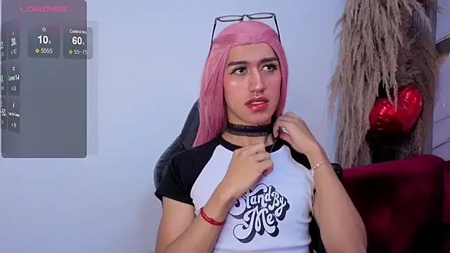 Snapshot of Luna_Sissy_ chatting on 7, 7, 2026 Luna Sissy online show from 7, 7, 2026