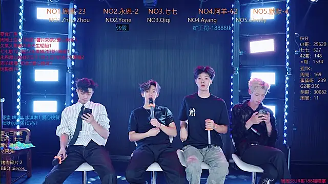 Snapshot of YD-Boy chatting on 2, 6, 2026 YD-Boy online show from 2, 6, 2026